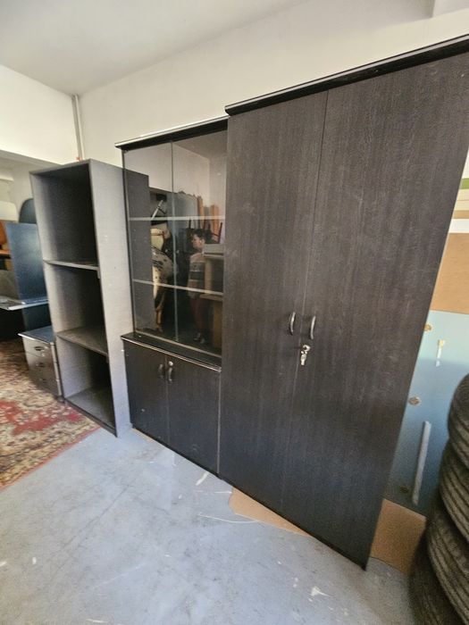 Mobilier birou camera dulap scaun vitrină