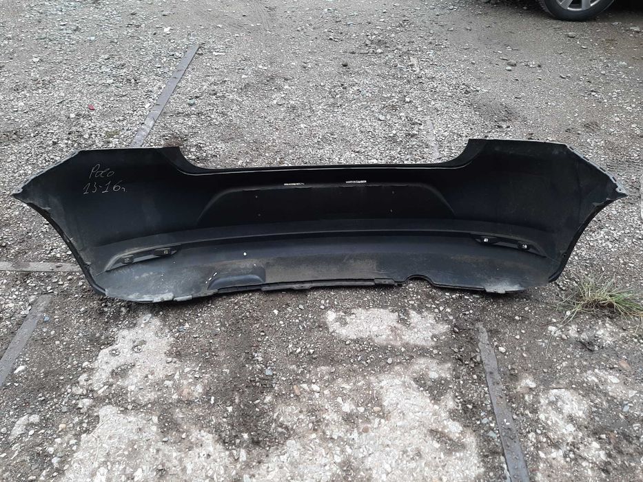 Задна броня за Фолксваген Поло Volkswagen Polo 2014-2017г 3бр