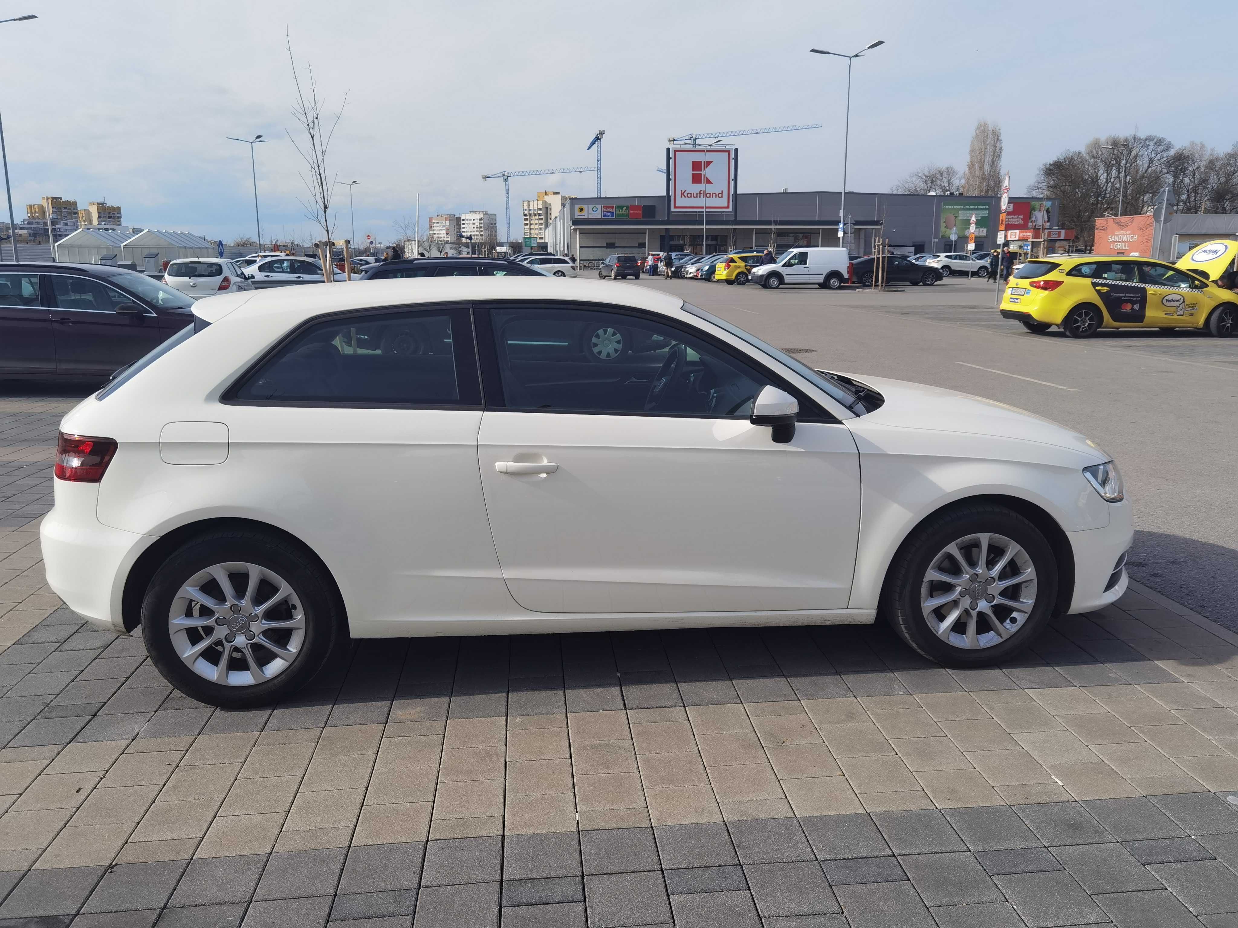 Audi A3 на 62000 км.