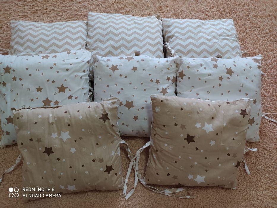 Бортики в манеж в хорошем состоянии