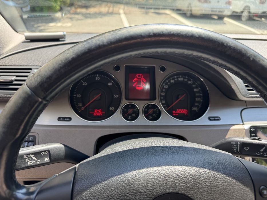 VW Passat B6 DSG DPF