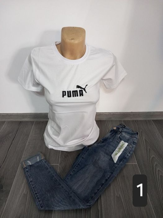 Set dama tricou+blugi