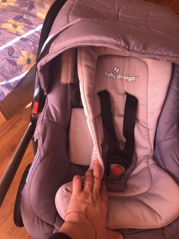 Baby Design Lupo 3 в 1