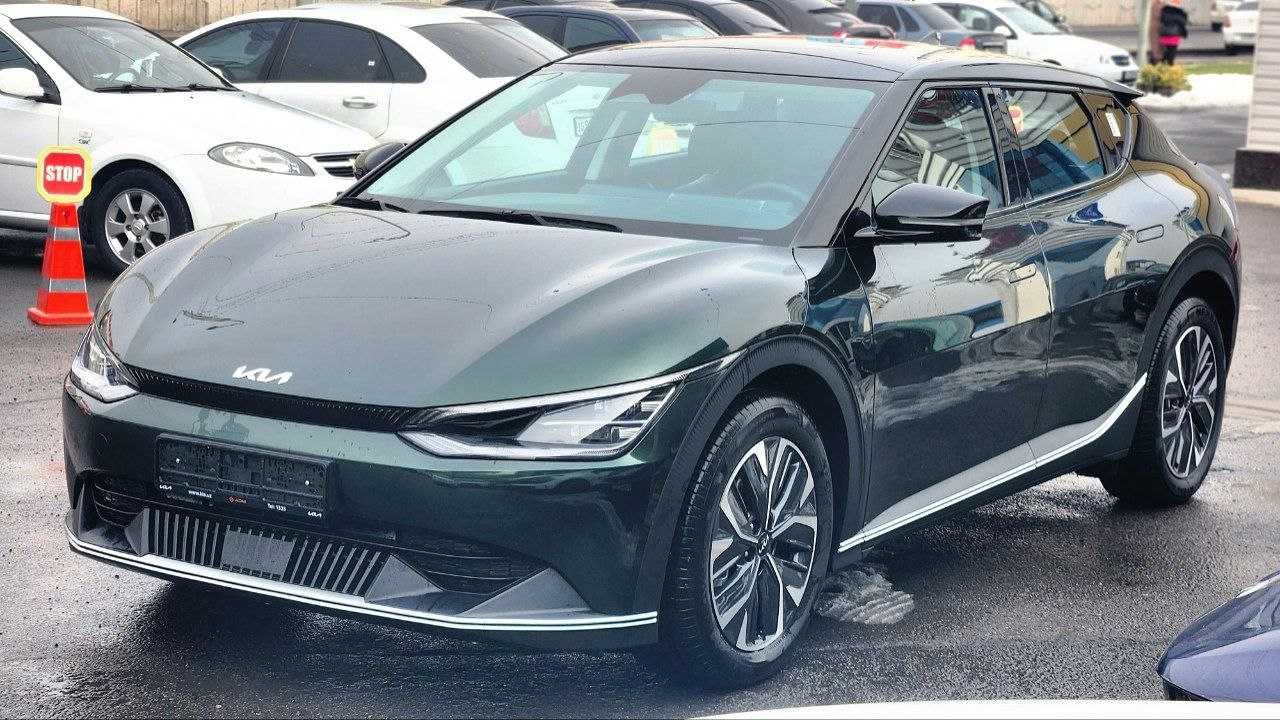 Kia EV6 AIR eng foydali taklif foizsiz muddatli to'lov Rassro'chka 0%