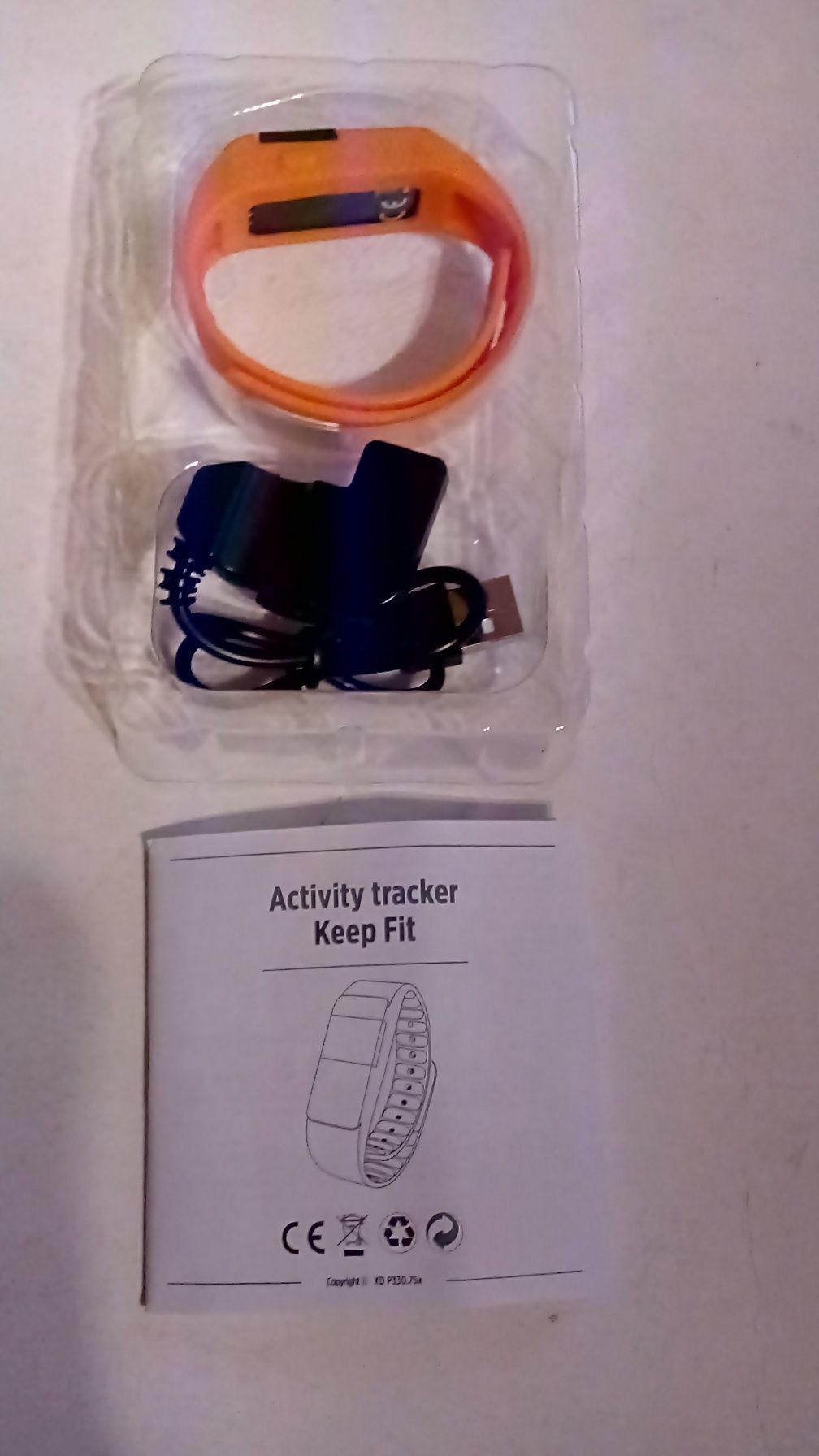 Brățară/ceas fitness KEEP FIT P330.758 nou.