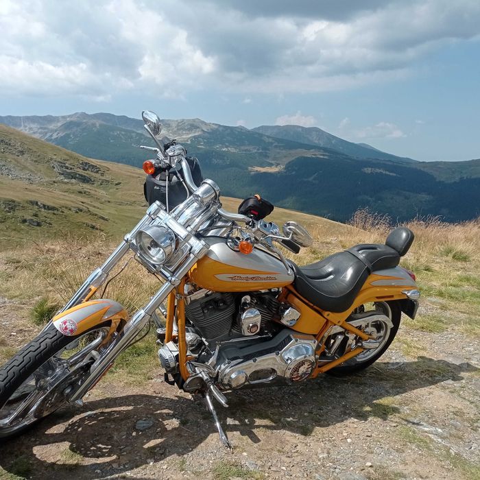 Harley Davidson Softail Deuce CVO Screaming Eagle