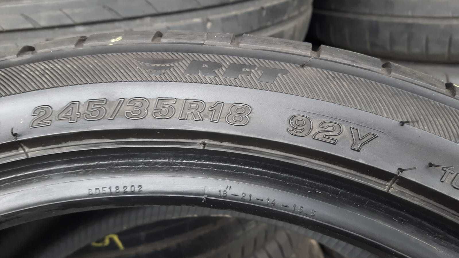 225 40 18 Anvelope Vara Bridgestone Potenza RunOnFlat  245 35 18