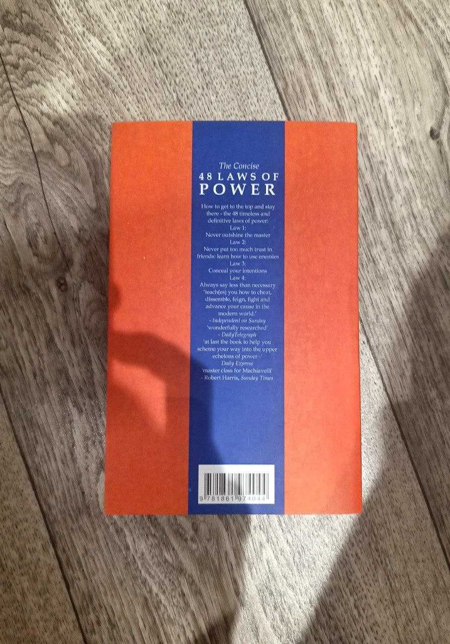 48 LAWS of Power (Mini version)