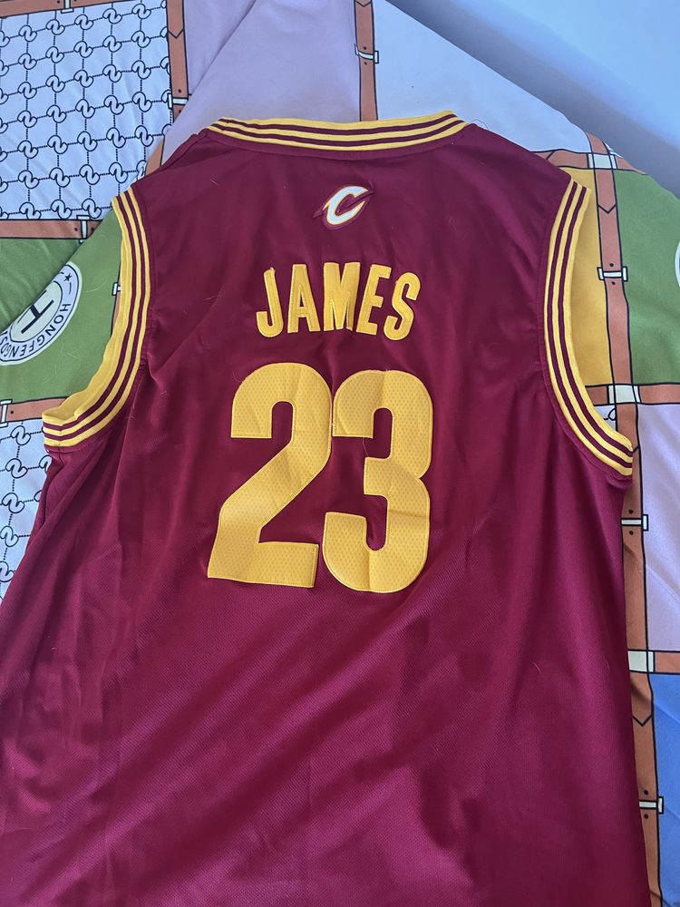 Lebron James cavs adidas jersey