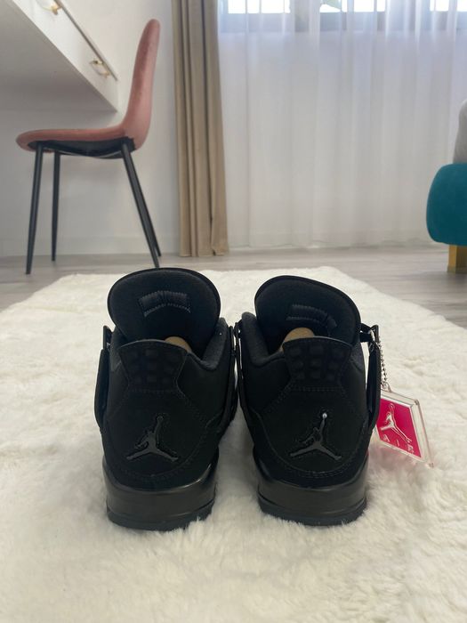 jordan 4 black cat