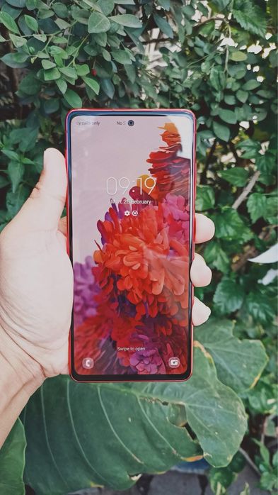 Samsung S20 Fe 5G RED