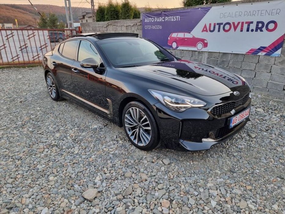 Kia Stinger GARANTIE 2027 4X4 AUTOMATA 200 CP GT Line PIELE full LED panorama NAVI