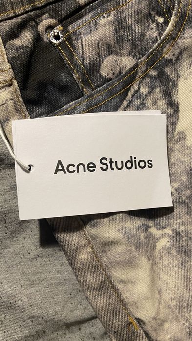 Acne дънки с широк крачол