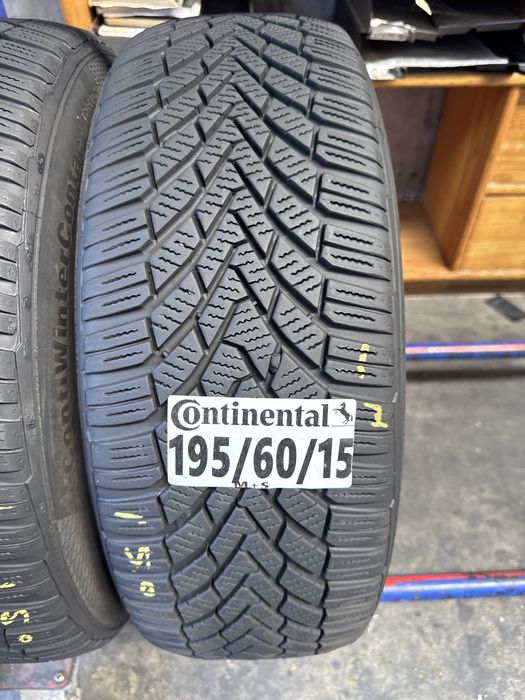 195/60/15 Continental M+S