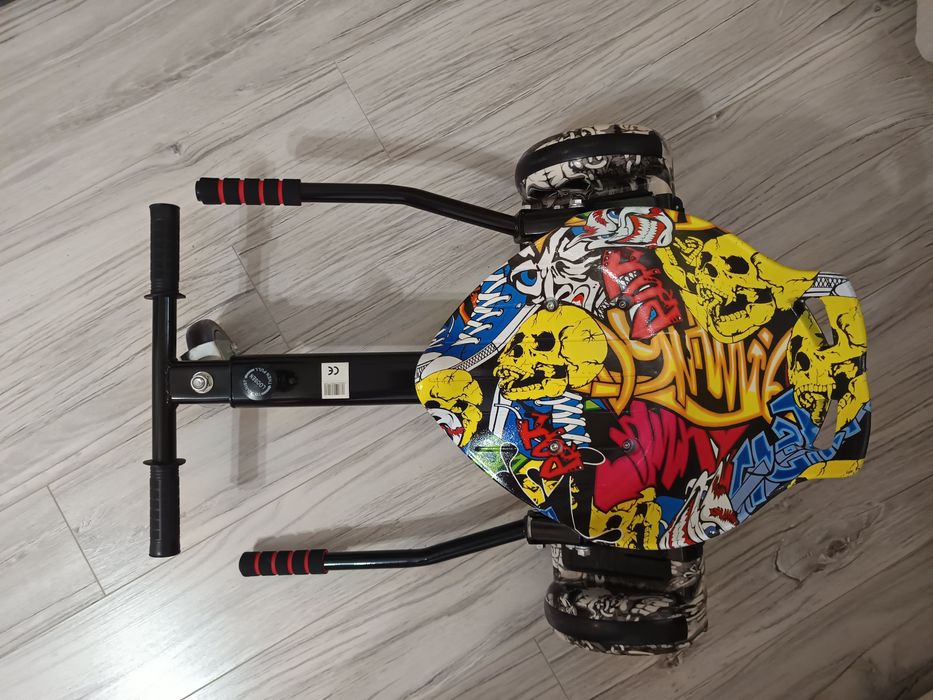 Hoverboard cu scaun