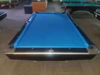 2 mese biliard "Dynamic II" 9ft. negru lucios