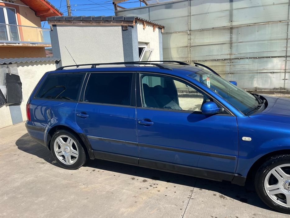 Vw passat b5 ajm 116cp