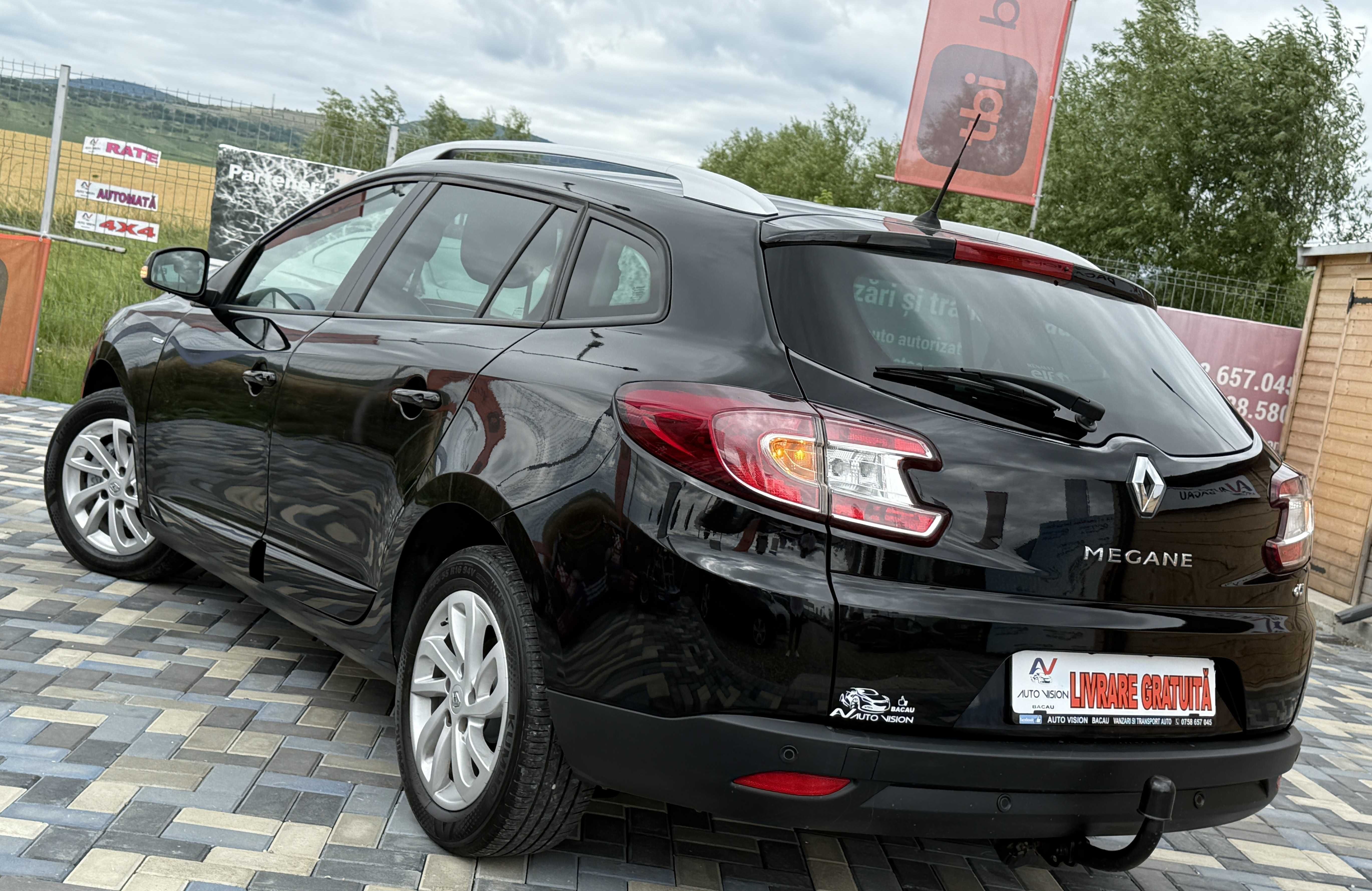 *RATE*Renault Megane facelift 1.5 Diesel 09/2016 E6 Km reali Germania!