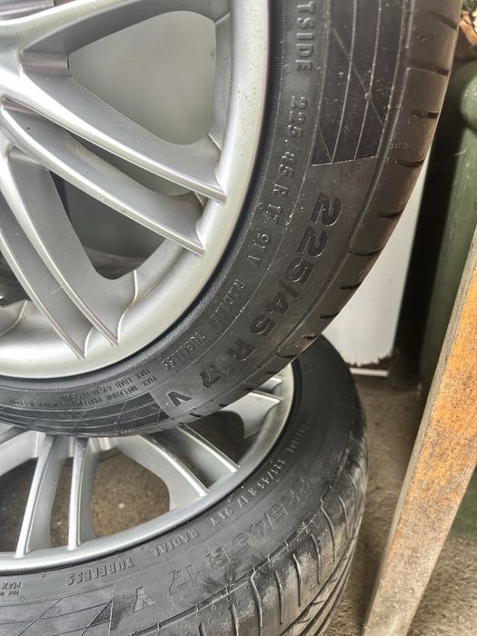 Джанти с гуми 17'' H&R RH+ MO edition sport