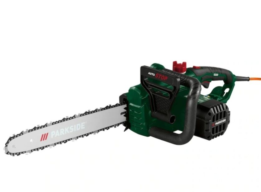 Motoferastrau electric PARKSIDE, Putere : aprox. 2200 W, Viteza lant :