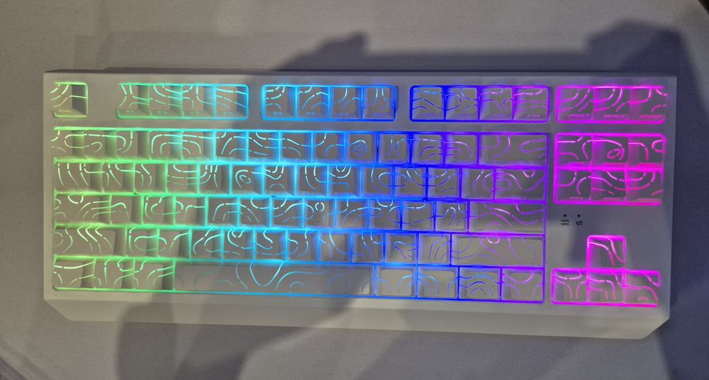 Genesis Thor 230 TKL Wireless US White