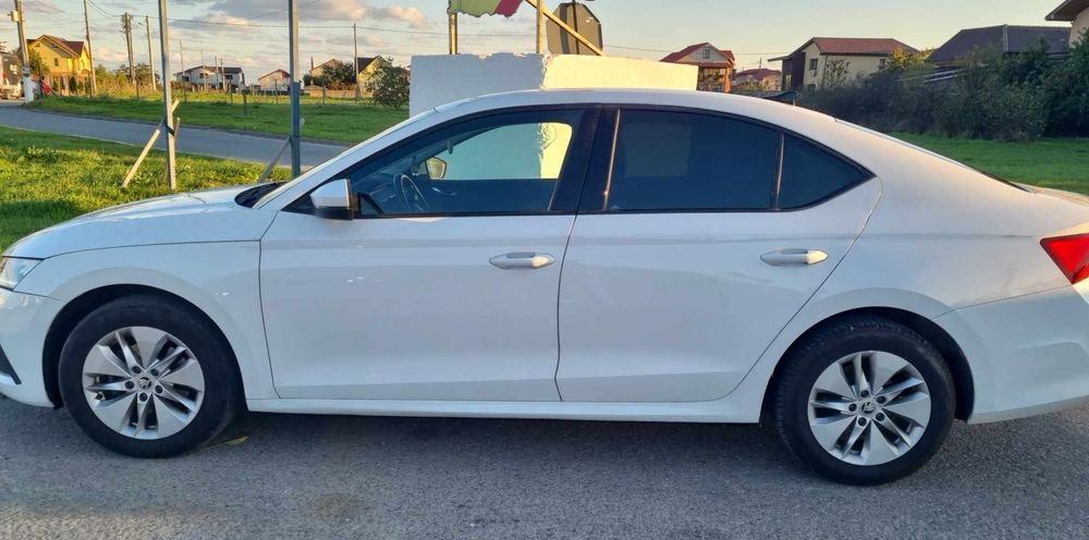 Schimb skoda octavia 4 an 2021 automata motor 2.0 tdi 150 cai