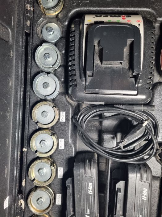 Presa cimco ves 60 genius 2.0  taiat/sertizat/perforare