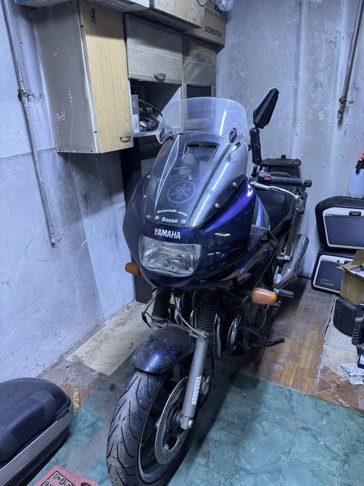 Yamaha diversion 900