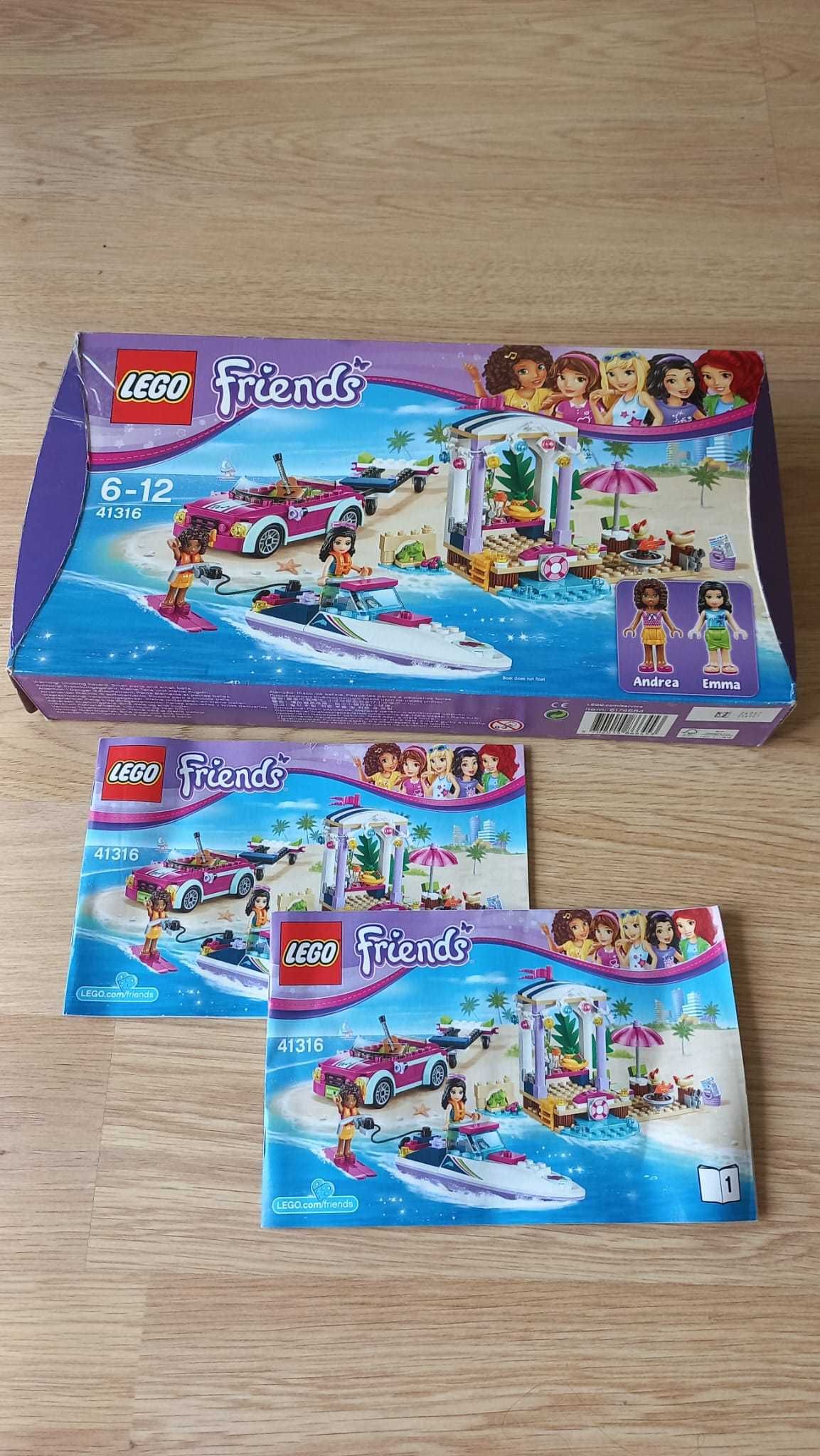 LEGO Friends - Plaja (Setul 41316)
