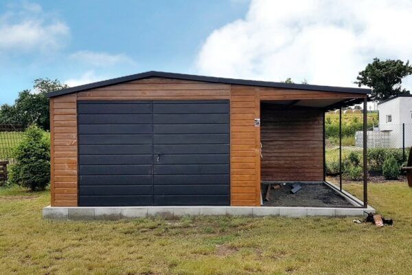 Garaje auto modular