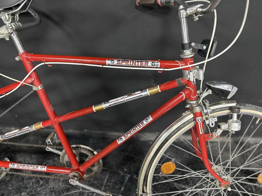 Двоен велосипед Tandem sprinter