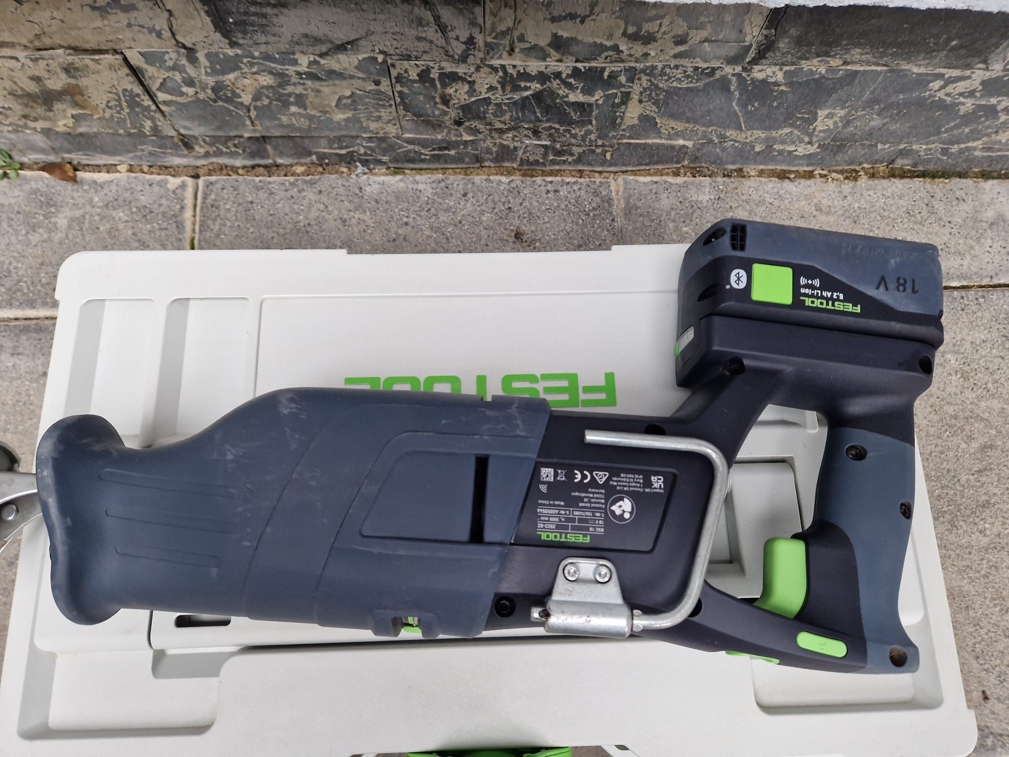 Festool ferestrau sabie pe acumulatori