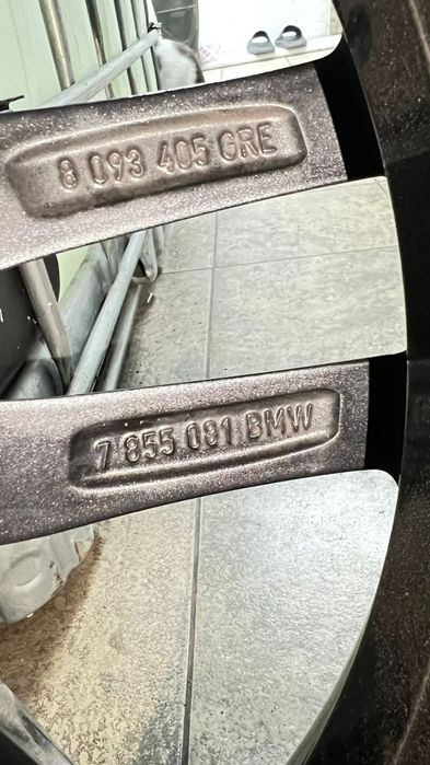 Титановые диски 18 на БМВ