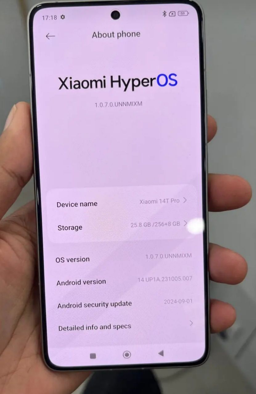 Xiaomi Mi 14T Pro 12-256 Global  (Redmi emass!)