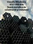 Vand teava metalica de subtraversari si protectie
