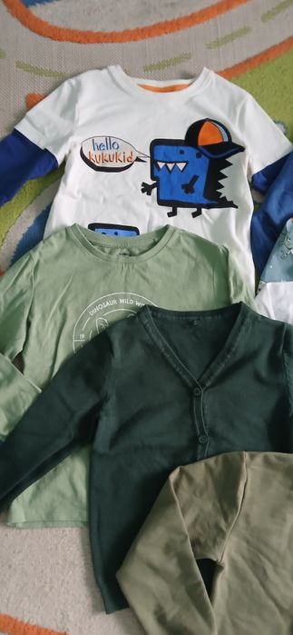 Lot de bluze pt baiat marimea 116