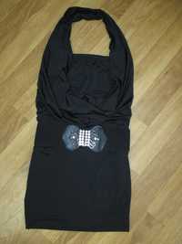 Платье XS-S размера черное