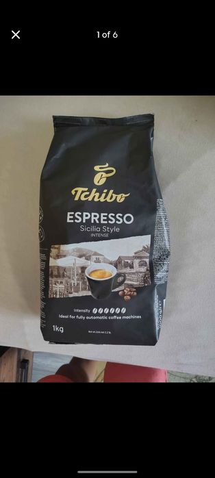 3 kg tchibo espresso