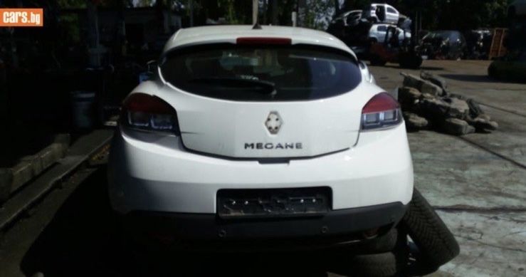 Renault Megane 1.6i 2013г. НА ЧАСТИ!