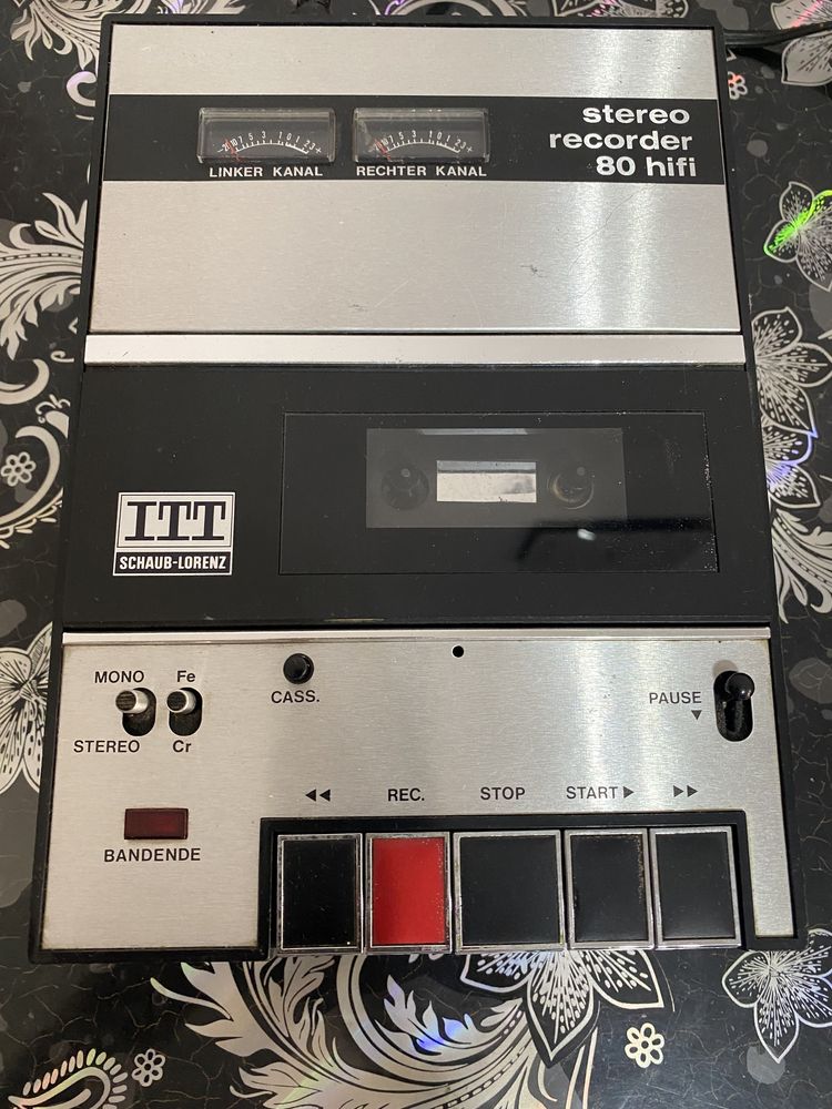 ITT Recorder Stereo 80 hifi-CR (1972)