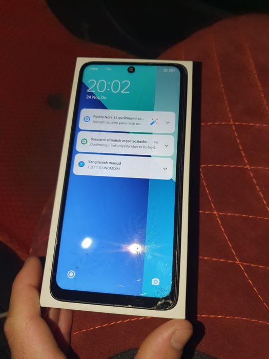 Telefon sotiladi redmi not 13