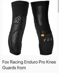 Genunchiere Fox Enduro Pro XXL MTB protectii genunchi downhill NOI