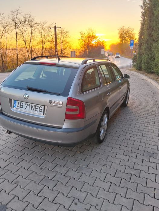 Vând Skoda Octavia 1.9 tdi