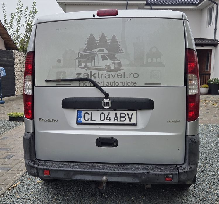 Fiat doblo 1.3 multijet 2008