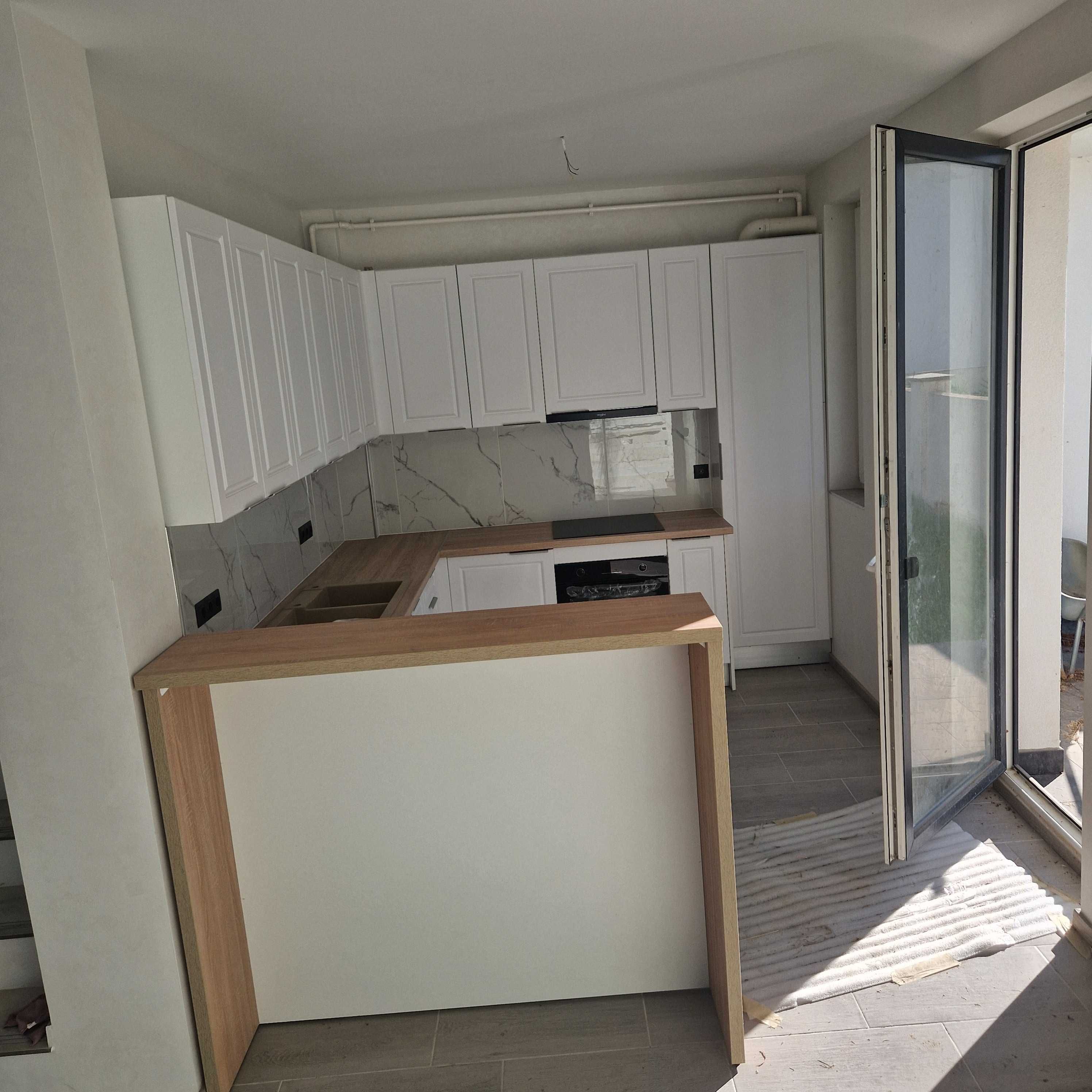 Casa cu 3 camere costruita recent finisata complet pe Panait Cerna