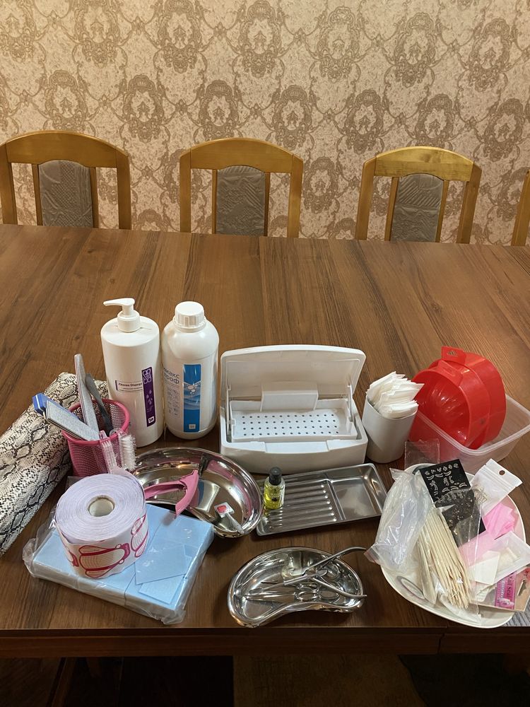Продается: Все для маникюра