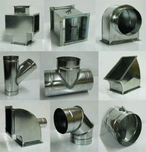 Изготовление, поставка и монтаж систем приточно-вытяжной вентиляция