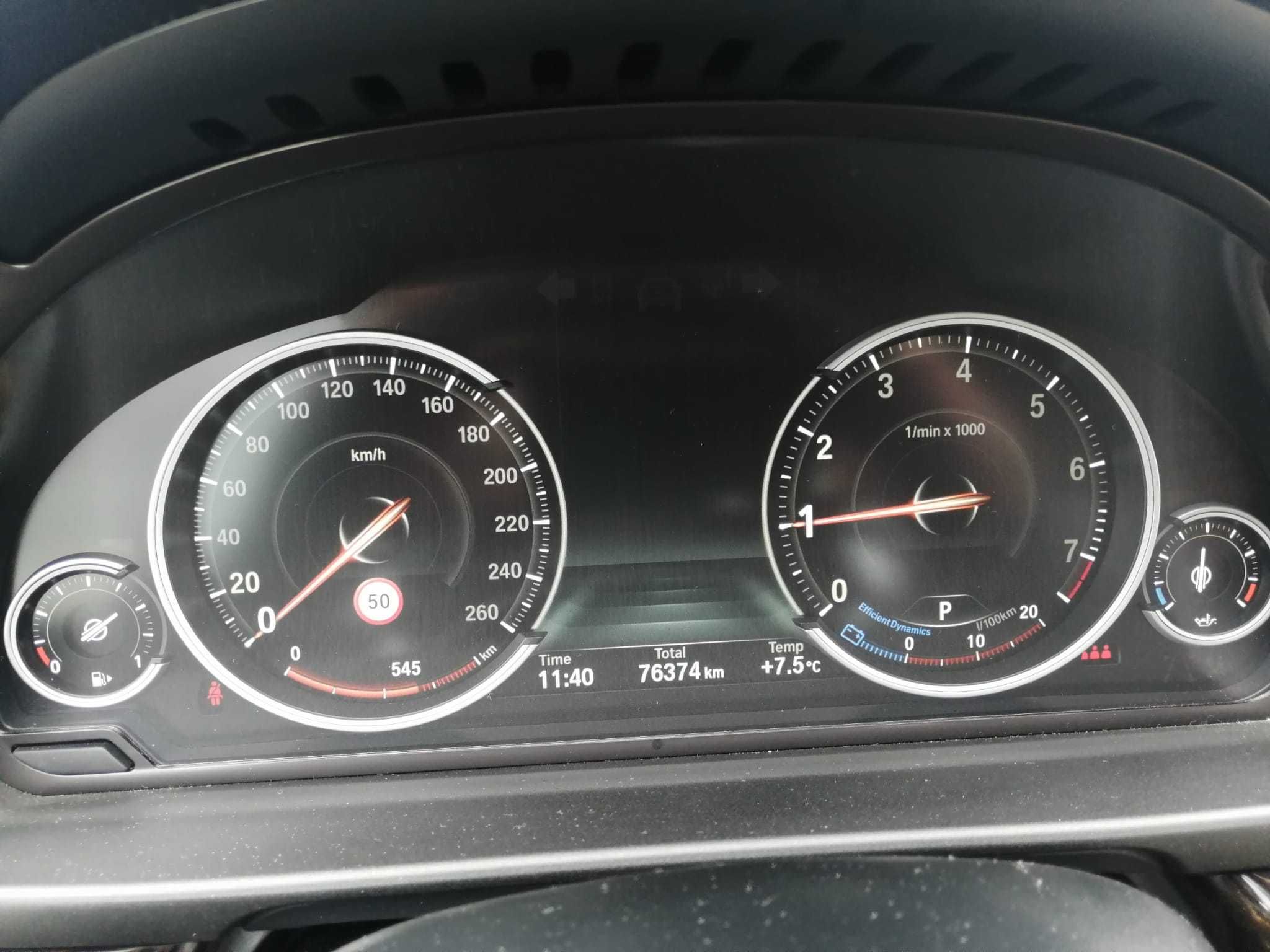 BMW 520i Lci f10 2016