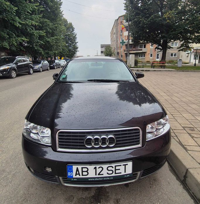 Audi A4 2001 sedan