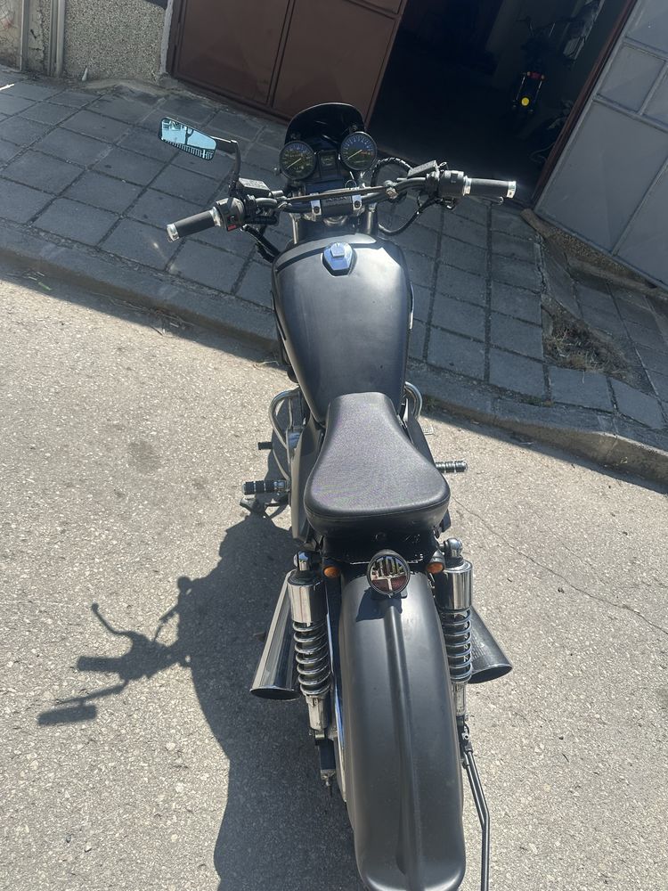 Honda Magna 500 мотор